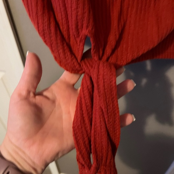 Rust colored top - Picture 4 of 4